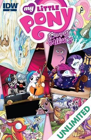 My Little Pony Cover Gallery #1
